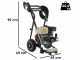Nettoyeur haute pression thermique  AgriEuro Top-Line BWD-K 11/200 - Moteur Honda GX200