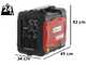GeoTech SQL3000i EVO - Groupe &eacute;lectrog&egrave;ne &agrave; inverter 2.9 kW - continu 2.7 kW monophas&eacute;