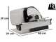 Berkel Home Line Plus 200 Noire - Trancheuse avec lame de 195 mm