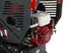 Brouette motoris&eacute;e &agrave; chenilles dumper Ranger H570 HDP-E - Moteur Honda GX200 - Transmission hydrostatique