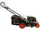 Redback S511VHY - Tondeuse &agrave; gazon thermique tract&eacute;e - 4en1 - Moteur Honda GCVx200