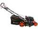 Redback S511VHY - Tondeuse &agrave; gazon thermique tract&eacute;e - 4en1 - Moteur Honda GCVx200
