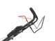 Redback S511VHY - Tondeuse &agrave; gazon thermique tract&eacute;e - 4en1 - Moteur Honda GCVx200