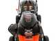 Redback S511VHY - Tondeuse &agrave; gazon thermique tract&eacute;e - 4en1 - Moteur Honda GCVx200