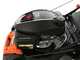 Redback S511VHY - Tondeuse &agrave; gazon thermique tract&eacute;e - 4en1 - Moteur Honda GCVx200