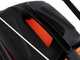 Redback S511VHY - Tondeuse &agrave; gazon thermique tract&eacute;e - 4en1 - Moteur Honda GCVx200