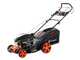 Redback S511VHY - Tondeuse &agrave; gazon thermique tract&eacute;e - 4en1 - Moteur Honda GCVx200