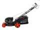 Redback S511VHY - Tondeuse &agrave; gazon thermique tract&eacute;e - 4en1 - Moteur Honda GCVx200