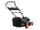 Redback S511VHY - Tondeuse &agrave; gazon thermique tract&eacute;e - 4en1 - Moteur Honda GCVx200