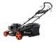 Redback S511VHY - Tondeuse &agrave; gazon thermique tract&eacute;e - 4en1 - Moteur Honda GCVx200