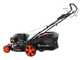 Redback S511VHY - Tondeuse &agrave; gazon thermique tract&eacute;e - 4en1 - Moteur Honda GCVx200