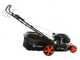 Redback S511VHY - Tondeuse &agrave; gazon thermique tract&eacute;e - 4en1 - Moteur Honda GCVx200