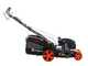 Redback S511VHY - Tondeuse &agrave; gazon thermique tract&eacute;e - 4en1 - Moteur Honda GCVx200