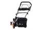 Redback S511VHY - Tondeuse &agrave; gazon thermique tract&eacute;e - 4en1 - Moteur Honda GCVx200