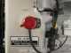 Nettoyeur haute pression thermique Comet FDX Blade S 12/200 - Moteur Honda GP 200