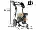 Nettoyeur haute pression thermique Comet FDX Blade S 12/200 - Moteur Honda GP 200