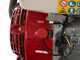 Nettoyeur haute pression professionnel thermique Comet FDX Blade S 13/180 - Moteur Honda GX200