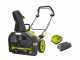 Ryobi RY36STX45A-140 - Fraise &agrave; neige &agrave; batterie - MAX POWER 36V 4Ah