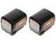 S&eacute;cateur &eacute;lectrique de taille LISAM TL 42 - 2x25.2V 2.5Ah