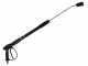 Nettoyeur haute pression &agrave; eau froide Comet K Steel S 7.15 15/210 T - Pression maximale 200 bars