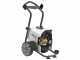 Nettoyeur haute pression &agrave; eau froide Comet K Steel S 7.15 15/210 T - Pression maximale 200 bars