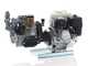 Motopompe de pulv&eacute;risation thermique Comet MTP P40/20 SC 4T - moteur Honda GP 160 - version pour acides et produits chimiques