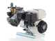 Motopompe de pulv&eacute;risation thermique Comet MTP P40/20 SC 4T - moteur Honda GP 160 - version pour acides et produits chimiques