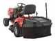 Troy Bilt Pony 927T-R - Tracteur tondeuse  - transmission transmatic - bac de ramassage