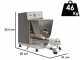 FIMAR PF40E - Machine &agrave; p&acirc;tes professionnelle triphas&eacute;e 2 en 1  - P&eacute;trissage et extrusion