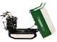 Brouette sur chenilles GreenBay EXPANDER-H 500 - Moteur Honda GX270