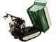 Brouette sur chenilles GreenBay EXPANDER-H 500 - Moteur Honda GX270