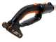 Worx WG908E - &Eacute;lagueuse /Taille-haie multifonction &agrave; batterie sur perche - batterie 20V 2Ah