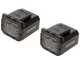 Volpi KV201 - S&eacute;cateur &eacute;lectrique sur perche - 2x21.6V 4Ah - Diam&egrave;tre de coupe 38 mm