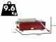 Tre Spade Mod. 5 Rouge - Poussoir &agrave; saucisse manuel 5 kg - 2 vitesses