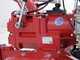 Motobineuse Eurosystems Euro 102 moteur diesel, transmission &agrave; engrenages