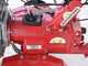 Motobineuse Eurosystems Euro 102 moteur diesel, transmission &agrave; engrenages