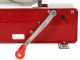 Tre Spade Mod. 15 Rouge - Poussoir &agrave; saucisse manuel 15 kg - 2 vitesses