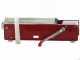 Tre Spade Mod. 15 Rouge - Poussoir &agrave; saucisse manuel 15 kg - 2 vitesses