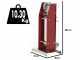 Tre Spade Mod. 5/V - Poussoir vertical manuel 5 Kg - 2 Vitesses