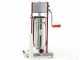 Tre Spade Mod. 5/V - Poussoir vertical manuel 5 Kg - 2 Vitesses