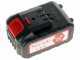 Perche &eacute;lagueuse &agrave; batterie t&eacute;lescopique Sbaraglia ARES-22 - 2 Batteries de 5.2 Ah/21V