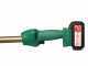 Perche &eacute;lagueuse &agrave; batterie t&eacute;lescopique Sbaraglia ARES-22 - 2 Batteries de 5.2 Ah/21V