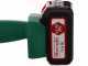 Perche &eacute;lagueuse &agrave; batterie t&eacute;lescopique Sbaraglia ARES-22 - 2 Batteries de 5.2 Ah/21V