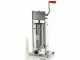 Tre Spade Mod. 5/V Deluxe - Poussoir &agrave; saucisses vertical manuel 5 kg - 2 vitesses