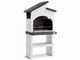 Palazzetti Vieste - Barbecue &agrave; bois et charbon en ma&ccedil;onnerie