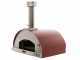 Fontana Mangiafuoco Rouge - Four &agrave; bois