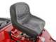 Tracteur tondeuse MTD Bronco 92T-R - Bo&icirc;te hydrostatique - Bac de ramassage