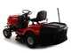 Tracteur tondeuse MTD Bronco 92T-R - Bo&icirc;te hydrostatique - Bac de ramassage