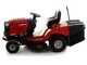 Tracteur tondeuse MTD Bronco 92T-R - Bo&icirc;te hydrostatique - Bac de ramassage