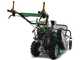 Lampacrescia MGM TTR580/S - Tondeuse d&eacute;broussailleuse &agrave; couteaux - Honda GX200